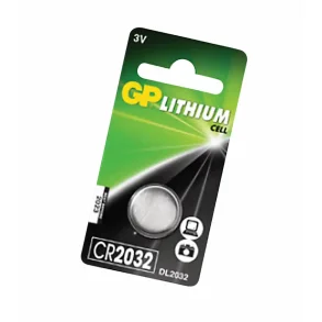 Batteri - CR2032 - knapcelle batteri - 3V - GN