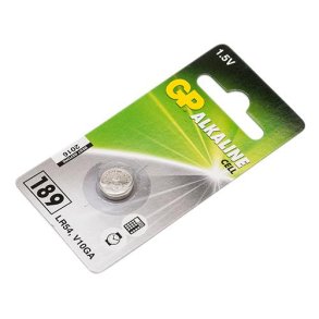 Batterier - LR1130 - AG10 - knapcelle batteri - 1,5V - GN