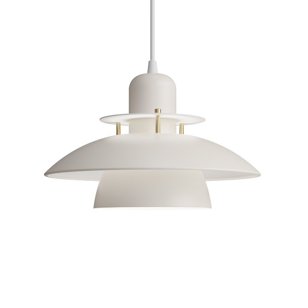 Primus IV Pendel - Sand / Messing - 28 - Belid