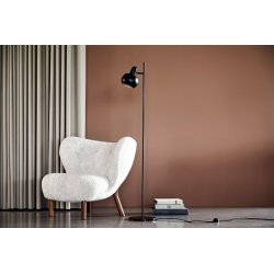 BF20 Gulvlampe - Mat Sort - Frandsen - UDSTILLINGSMODEL