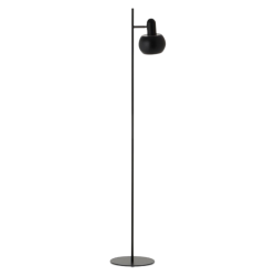BF20 Gulvlampe - Mat Sort - Frandsen - UDSTILLINGSMODEL