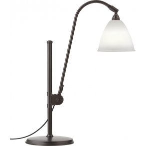 BL1 Bordlampe - Sort Messing/Porceln - Bestlite - GUBI
