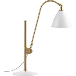 BL1 Bordlampe - Messing/Hvid - Bestlite - GUBI