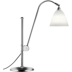 BL1 Bordlampe - Krom/Porcel�n - Bestlite - GUBI