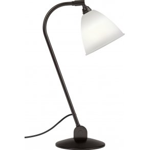 BL2 Bordlampe - Sort Messing/Porceln - Bestlite - GUBI