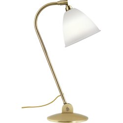 BL2 Bordlampe - Messing/Porcel�n - Bestlite - GUBI
