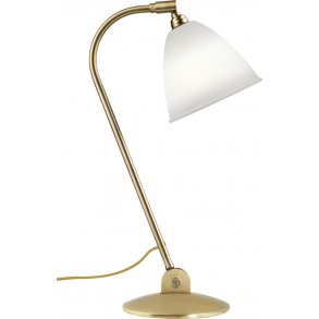 BL2 Bordlampe - Messing/Porceln - Bestlite - GUBI