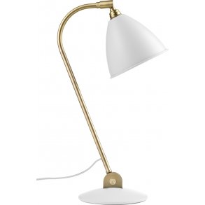 BL2 Bordlampe - Messing/Hvid - Bestlite - GUBI
