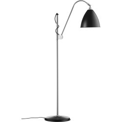 BL3M Gulvlampe - Krom/Sort - Bestlite - GUBI