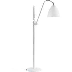 BL3M Gulvlampe - Krom/Hvid - Bestlite - GUBI
