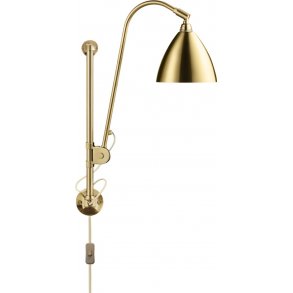 BL5 Vglampe - Messing/Messing - Bestlite - GUBI