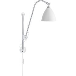 BL5 Vglampe - Krom/Hvid - Bestlite - GUBI