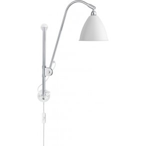 BL5 Vglampe - Krom/Hvid - Bestlite - GUBI