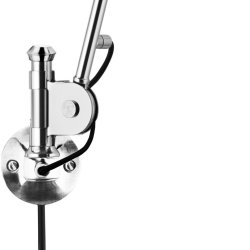 BL6 Vglampe - Krom/Krom - Bestlite - GUBI