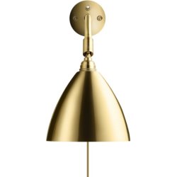 BL7 V�glampe - Messing/Messing - Bestlite - GUBI