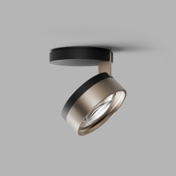 Blade C1+ Slim - Loftlampe - 2700/3000K - Satin Gold - Studio F. A. Porsche