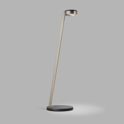 Blade F1 Slim - Gulvlampe - 2700/3000K - Mat Sort/Sating Guld - Studio F. A. Porsche