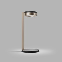 Blade T2 Slim - Bordlampe - 2700/3000K - Mat Sort/Sating Guld - Studio F. A. Porsche