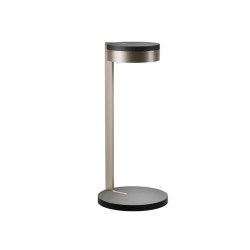 Blade T2 Slim - Bordlampe - 2700/3000K - Mat Sort/Sating Guld - Studio F. A. Porsche