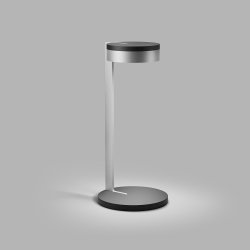 Blade T2 Slim - Bordlampe - 2700/3000K - Mat Sort/Sating Silver - Studio F. A. Porsche