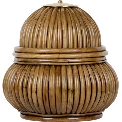 Bohemian 72 Gulvlampe - Rattan - Gubi