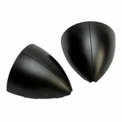 Baldakin - 2 delt - Sort - GN