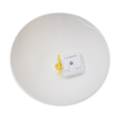 Baldakin - Med Trdls lysstyring - Atmos - Hvid - Belid