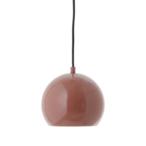 Ball Pendel 18 - Glossy Red - Frandsen