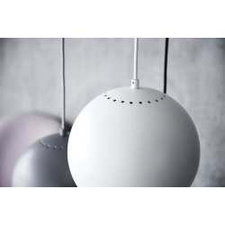 Ball Pendel 25 - Matt White - Frandsen