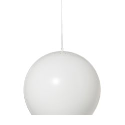Ball Pendel 40 - White Matt - Frandsen