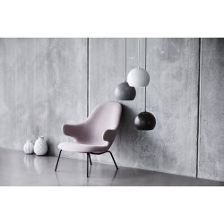 Ball Pendel 25 - Matt White - Frandsen