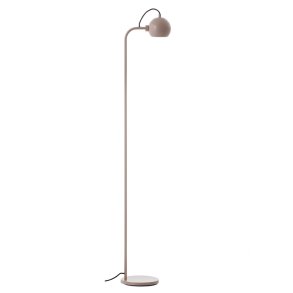 Ball Single Gulvlampe - Glossy Nude - Frandsen