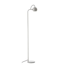 Ball Single Gulvlampe - Glossy Pale Grey - Frandsen