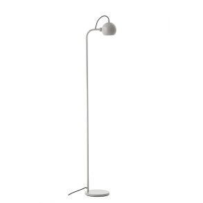Ball Single Gulvlampe - Glossy Pale Grey - Frandsen