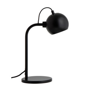 Ball Single Bordlampe - Matt Black - Frandsen