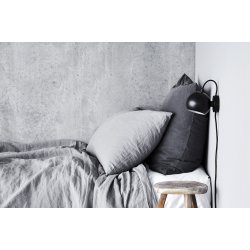 Ball Magnet - Vglampe - Mat Sort - Frandsen