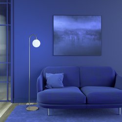 Ballon Gulvampe - Messing - Herstal