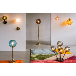 Ballroom Bordlampe - Opal Hvid - Design By Us