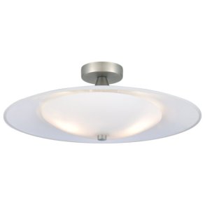 Baroni - Loftslampe - Aluminium - 46 - Halo Design