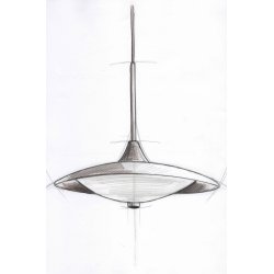 Baroni - Pendel - Sort - �40 - Halo Design