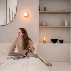 Bee - V�glampe - Gold Frosted - humble