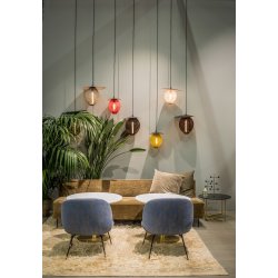 Satellite Pendel 27 - Midnight Black - GUBI