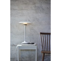 Diablo LED Bordlampe �30cm - Mat Hvid - Belid