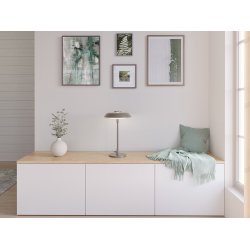 Horisont Bordlampe - H47,5 - Metallisk Champagne - Belid