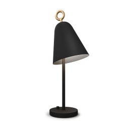 Bella Bordlampe - 20 - Mat Sort - Herstal
