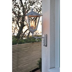 Benu - V�glampe - Galvaniseret - Konstsmide