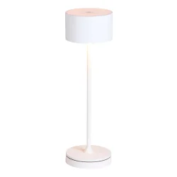 Bistro LED Bordlampe - Hvid - Genopladelig - Nielsen Light