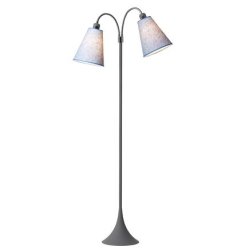 Fodgnger Gulvlampe - Soft Gr/Bl Nistret - Nielsen Light