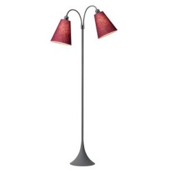 Fodgnger Gulvlampe - Soft Gr/Blomme - Nielsen Light