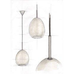 Bod Pendel - 20cm - Halo Design